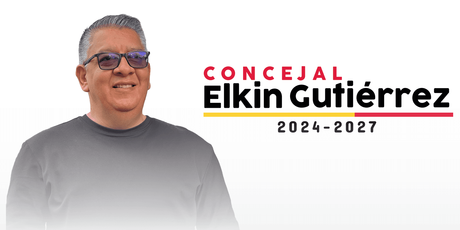 Patrocinador Oficial - Concejal Elkin Gutiérrez